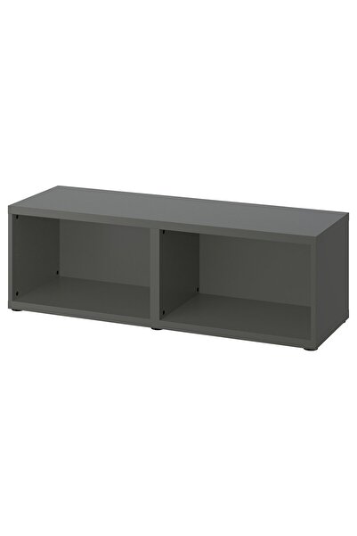 OEM Cadru 120x40x38 cm gri închis BESTÅ Cadre BESTÅ