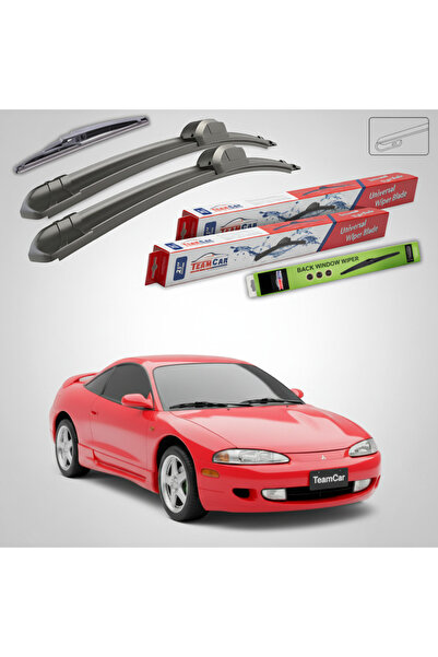 TEAMCAR Υαλοκαθαριστήρας Mitsubishi Eclipse II (D31A, D32A) 1995-1999 |   Σετ...