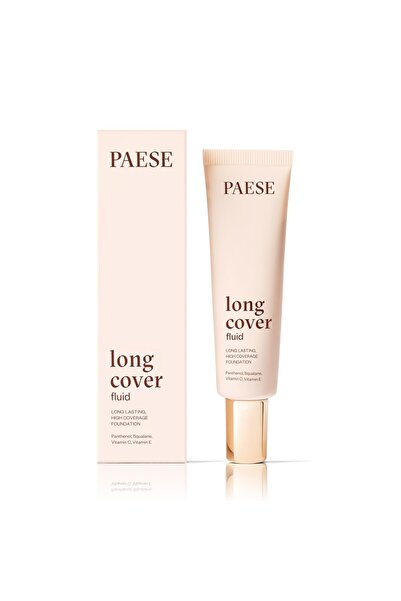 PAESE Fond de ten cu acoperire lungă și intensă, în tub - 0.5W Ivory 30ml