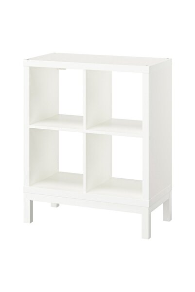 OEM Etajeră cu cadru 77x94 cm alb/alb KALLAX Etajere