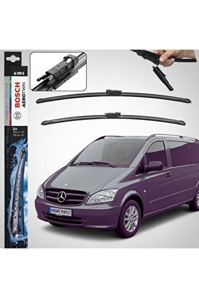 Bosch Чистачки Мерцедес Вито Бус Ланг (W639) 2010-2014 |   Aerotwin A100S