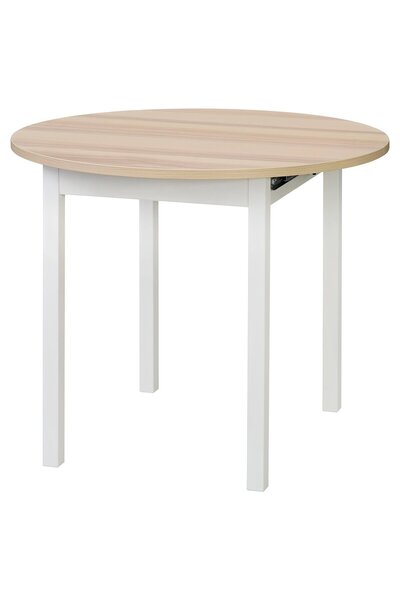 OEM Masă extensibilă 90/120x90 cm frasin/alb GAPERHULT Mese extensibile