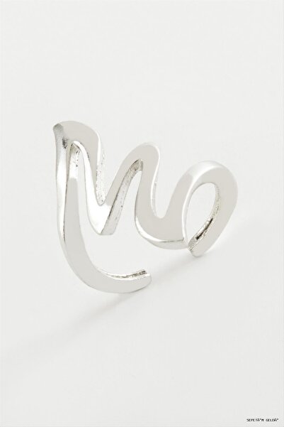 ZERO LAND Spt-Gld Lightning Metal Ring (124117) Silver Color