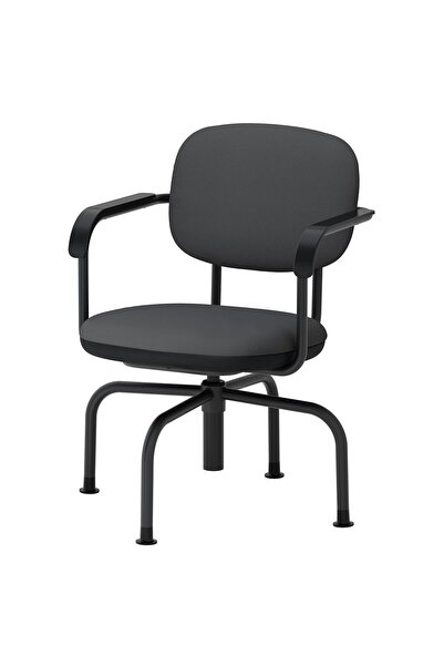 OEM Scaun rotativ Gräsnäs gri închis MULLSJÖ Scaune rotative