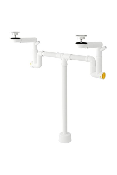 OEM Sifon cu tub flexibil, 2 cuve RÄNNILEN Lavoare