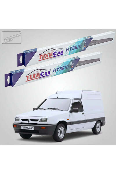 TEAMCAR Ștergătoare de parbriz Renault Express Van 1994-1997 |   Set frontal ...