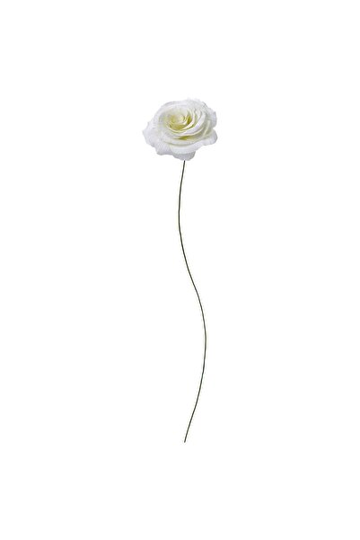 OEM Floare artificială 50 cm hârtie/Trandafir alb GULDSPETT Flori tăiate arti...