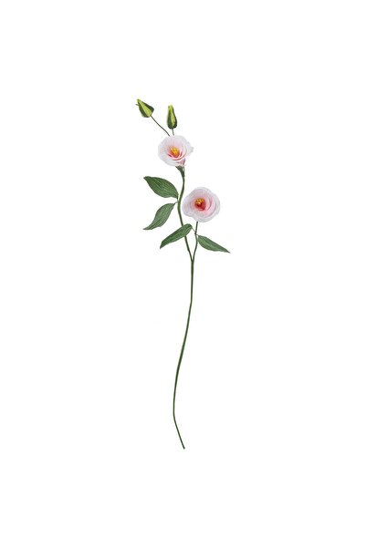OEM Floare artificială 55 cm hârtie/Lisianthus roz deschis GULDSPETT Flori tă...