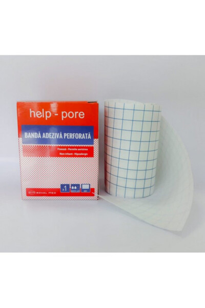 Help Perforated adhesive tape Help-Pore 5 cm x 10 m