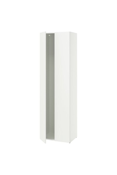 OEM Cadru+uși 60x42x200 cm alb LASTARE Funcții de bază LASTARE