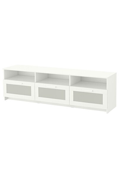 OEM Comodă TV 180x41x53 cm alb BRIMNES Comode TV