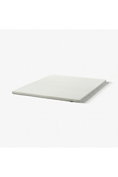 OEM Topper saltea 140x200 cm alb NISSEHOLM Toppere pentru saltea