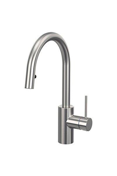 OEM Baterie bucătărie+duș extractibil aspect oțel inoxidabil SALLSJÖN Baterii...