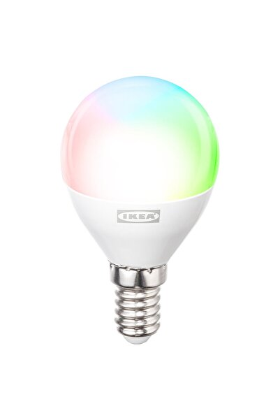 OEM Bec LED, E14, 806 lm 45 mm smart spa+clr/glob/alb opac KAJPLATS Becuri LE...