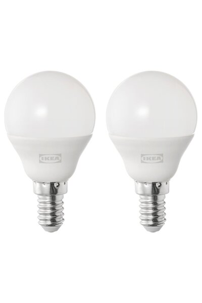 OEM Bec LED E14 470 lumeni glob opalin SOLHETTA Becuri LED standard