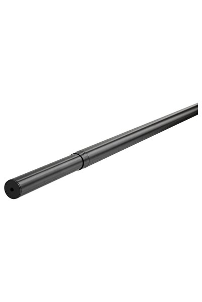 OEM Baghetă perdea 210-385 cm negru HUGAD Șine pentru perdea