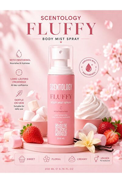 Scentology Doctor of perfums Scentology Doctor of Perfumes Fluffy Body Mist S...
