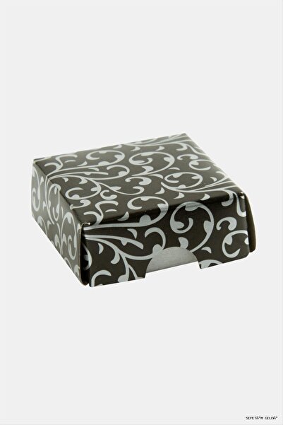 ZERO LAND Spt-Gld Ring Earring Storage (124311) Black