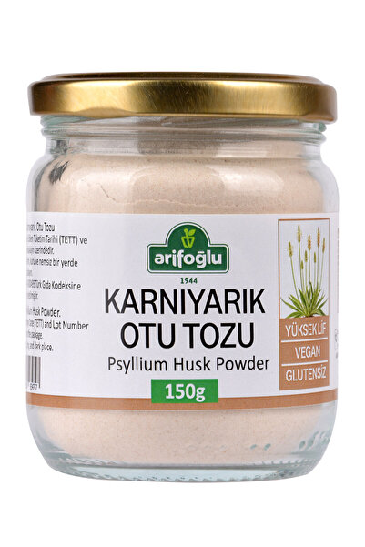Arifoğlu Psyllium Karnıyarık Otu Tozu 150g