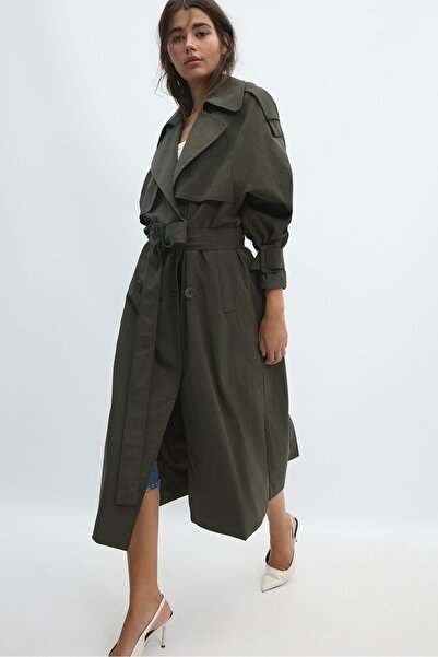 Stradivarius Oversize trençkot