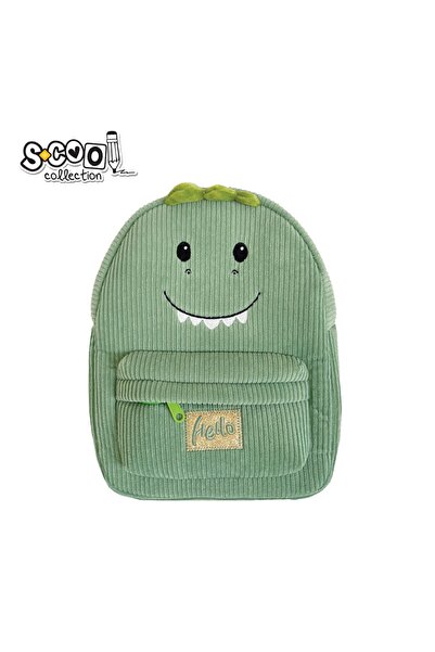 OEM Ghiozdan gradinita BABY ANIMALS, DINOSAUR, 23x8x28 cm - S-COOL
