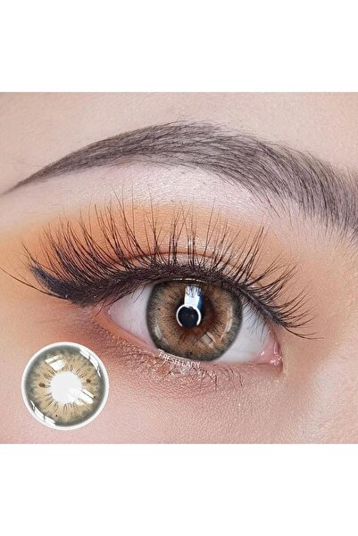 Fresh Lady FreshLady 14.00mm Colored Contact Lenses Astral sight Brown