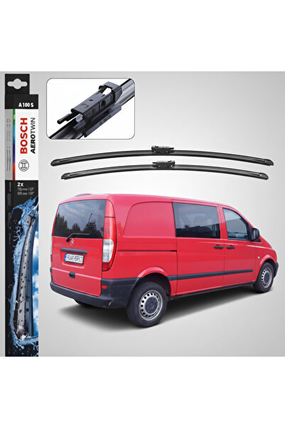 Bosch Υαλοκαθαριστήρας Mercedes Vito Mixto Kompakt (W639) 2005-2010 |   Αεροτ...