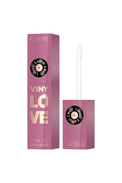 Eveline Ruj lichid VinyLove cu efect de vinil - 03 Bestie 4ml