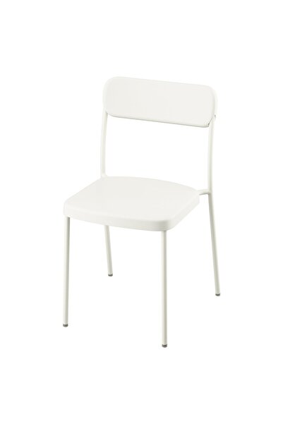 OEM Scaun alb VIHALS Scaune sufragerie