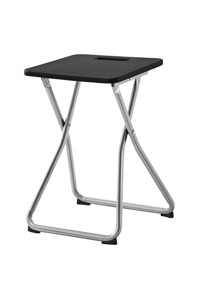 OEM Taburet pliant negru GUNDE Taburete