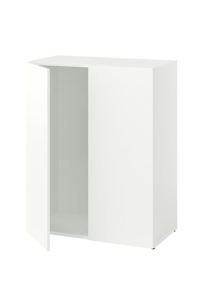 OEM Cadru+uși 80x42x100 cm alb LASTARE Funcții de bază LASTARE