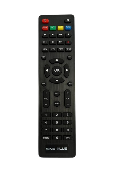 Sine Plus SM-30G Scart - HDMI HD Uydu Alıcısı-HDMI Çıkışı / SCART Çıkışı