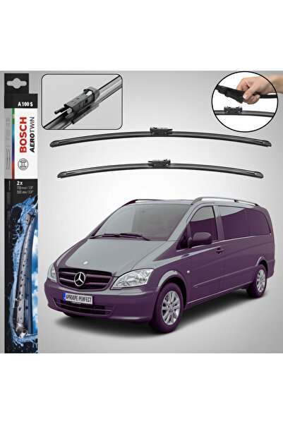 Bosch Чистачки Мерцедес Вито Бус Екстра дълги (W639) 2010-2014 |   Aerotwin A...