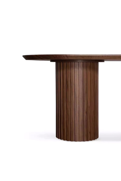 Baytonia Rosa 8-Person Dining Table - Brown