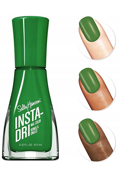 Sally Hansen Insta Dri Ojă cu uscare rapidă Yaasss Green 728