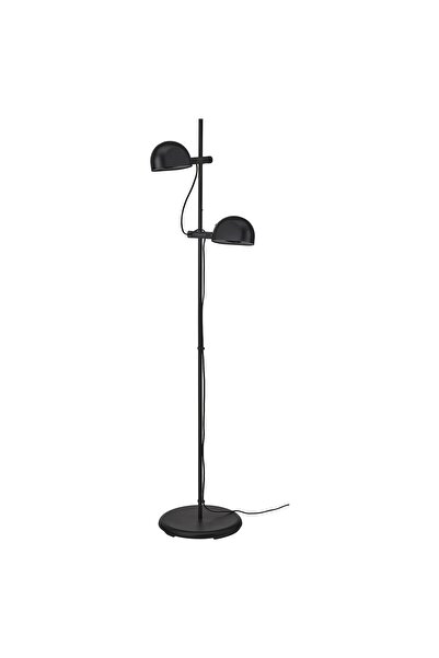 OEM Lampadar cu 2 spoturi negru FOLKBÅT Lampadare