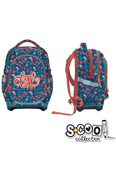 OEM Ghiozdan anatomic LOVE, 42x34x22cm - S-COOL