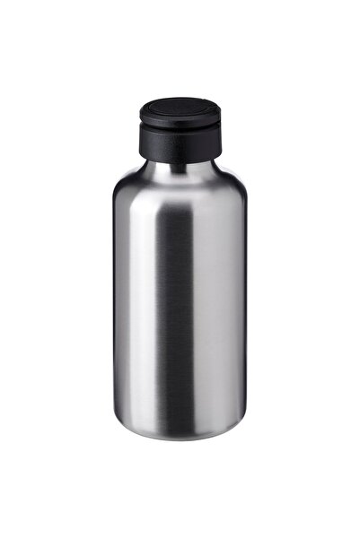 OEM Sticlă de apă 0.7 l inox/negru ENKELSPÅRIG Sticlă de apă și căni voiaj
