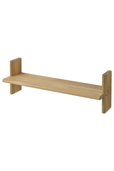 OEM Etajeră 60x20 cm stejar KLAVRESTRÖM Organizatoare de perete
