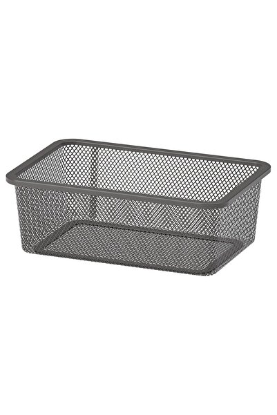 OEM Cutie depozitare cu plasă 20x30x10 cm gri închis TROFAST Cutii și capace ...