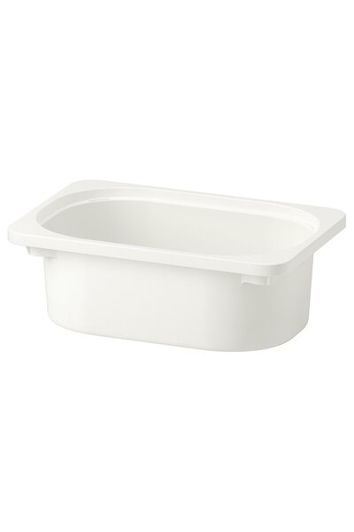OEM Cutie depozitare 20x30x10 cm alb TROFAST Cutii și capace TROFAST