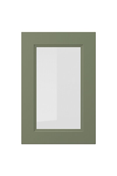 OEM Uşă sticlă 40x60 cm gri-verde AXSTAD Fronturi de bucătărie AXSTAD