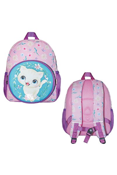 OEM Ghiozdan gradinita KITTY, 31x24x9 cm - S-COOL