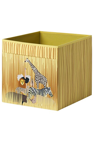 OEM Cutie 33x38x33 cm girafă SANDLÖPARE Cutii şi coşuri pentru copii