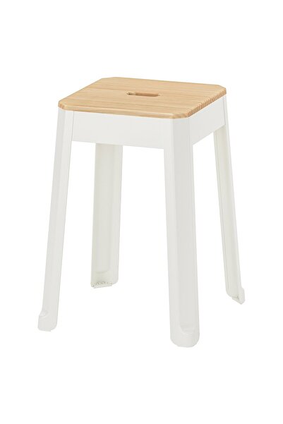 OEM Taburet alb/pin TRÄNNÖ Taburete