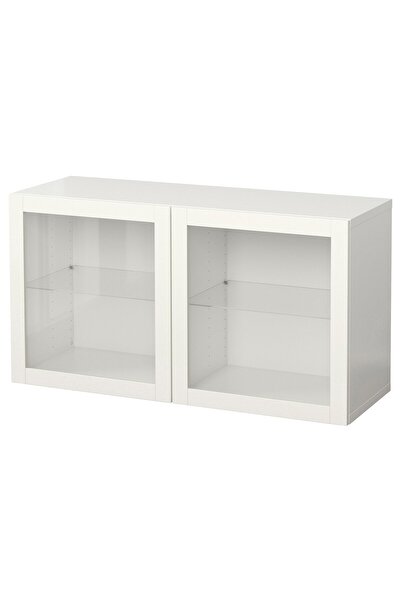 OEM Combinație corp suspendat 120x42x64 cm alb/Sindvik sticlă transparentă BE...