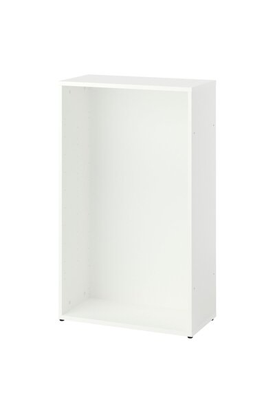 OEM Cadru 60x30x100 cm alb LASTARE Funcții de bază LASTARE