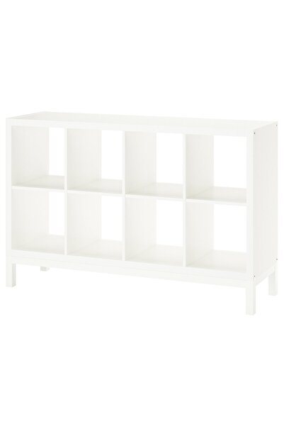 OEM Etajeră cu cadru 147x94 cm alb/alb KALLAX Etajere