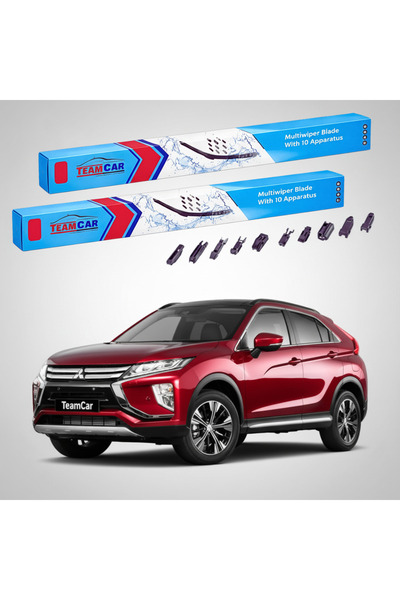 TEAMCAR Υαλοκαθαριστήρες Mitsubishi Eclipse Cross (GK_, YA, YB) 2017-σήμερα |...