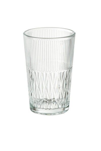 OEM Vază 17 cm sticlă transparentă/cu model SMÄLLSPIREA Vaze